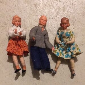 Collectible Vintage German Caco Dolls 1950’s Rare Fritz Canzler Company 1900’s